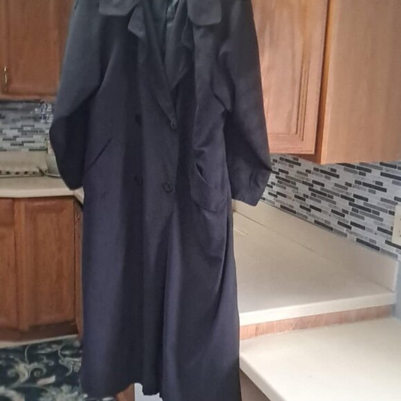 J.GALLERY WOMENS COAT LONG SIZE  14 - Picture 3 of 12